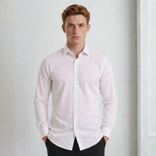 Camisa Alba | Manga Larga