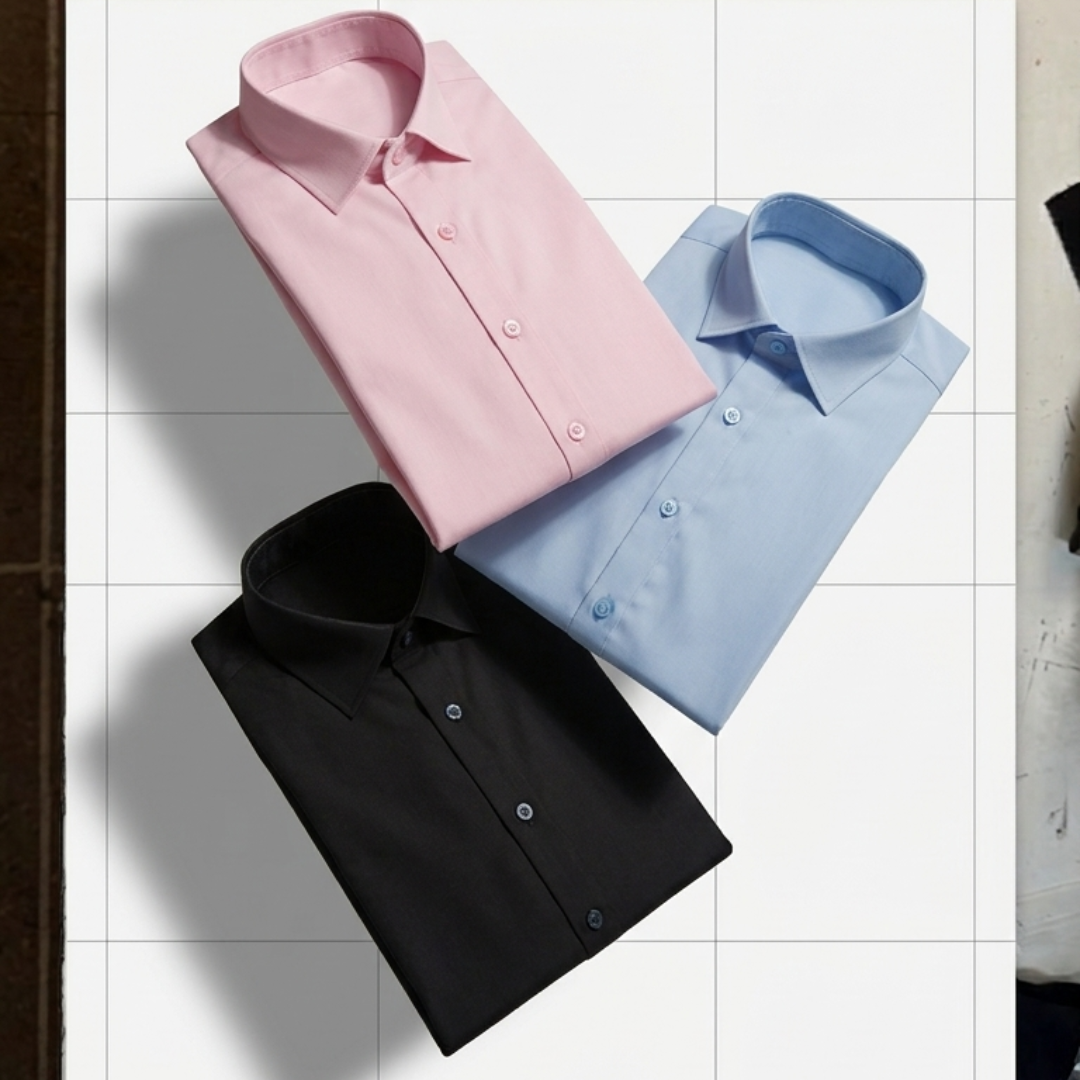 Camisa Alba | Manga Larga