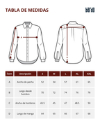 Camisa Alba | Manga Larga